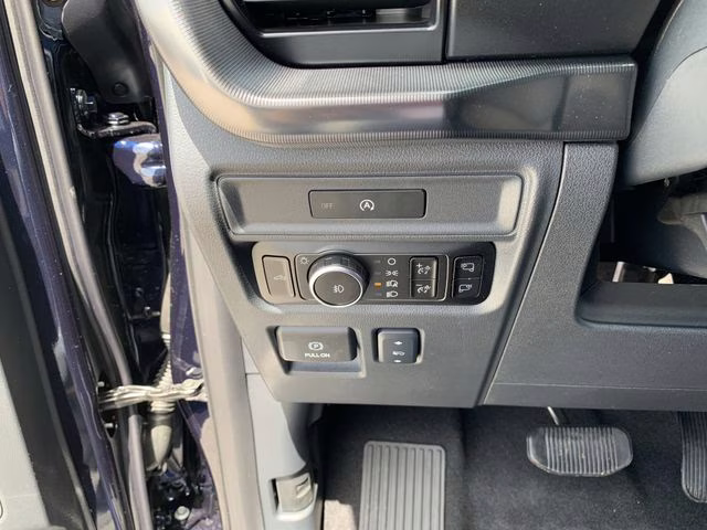 2025 Antimatter Blue Metallic Ford F-150 Lariat 4X4 Truck