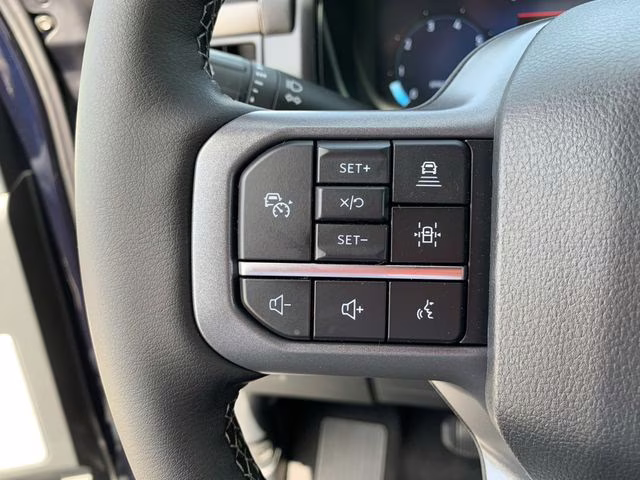 2025 Antimatter Blue Metallic Ford F-150 Lariat 4X4 Truck