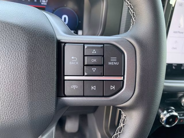 2025 Antimatter Blue Metallic Ford F-150 Lariat 4X4 Truck