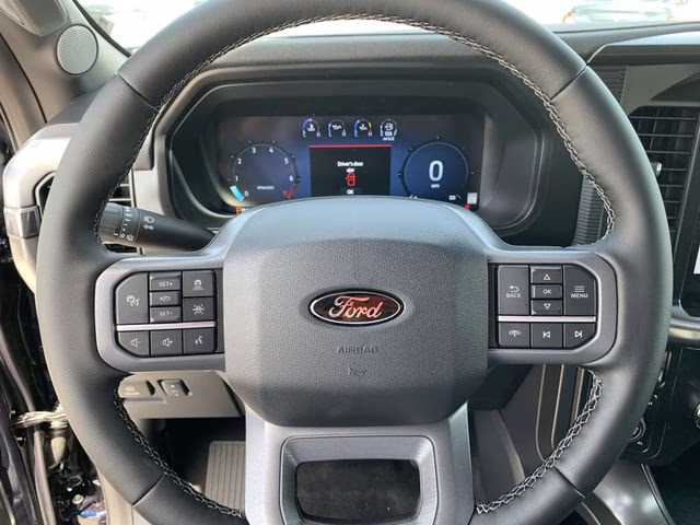 2025 Antimatter Blue Metallic Ford F-150 Lariat 4X4 Truck