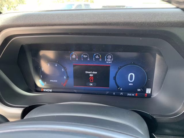 2025 Antimatter Blue Metallic Ford F-150 Lariat 4X4 Truck