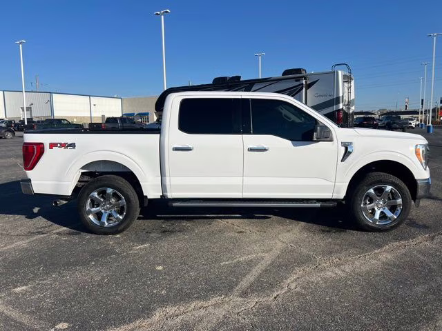 2023 Oxford White Ford F-150 XLT 4X4 Truck