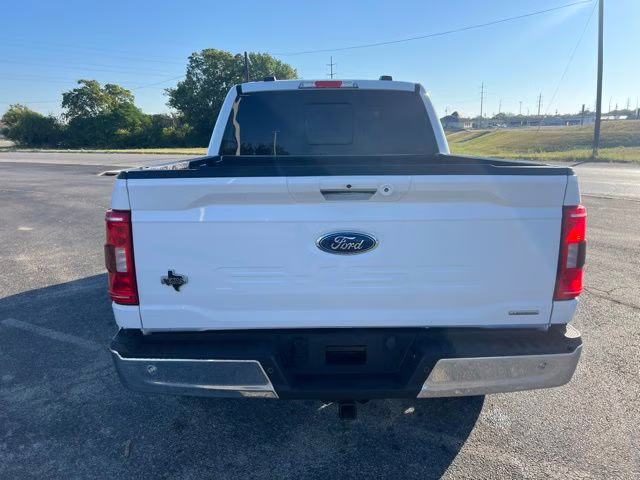 2023 Oxford White Ford F-150 XLT 4X4 Truck