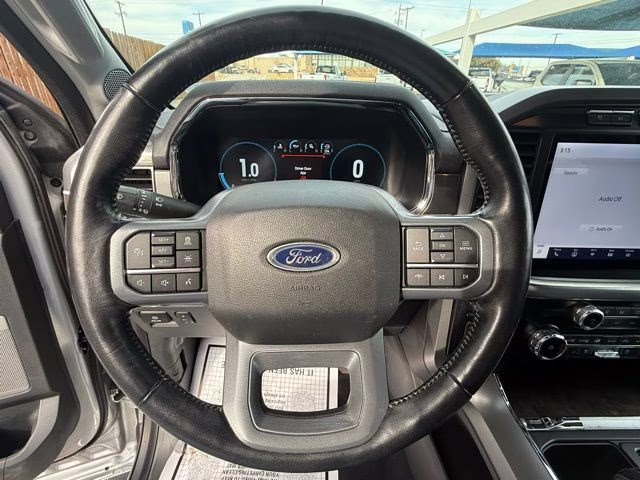 2023 Silver Metallic Ford F-150 Lariat 4X4 Truck