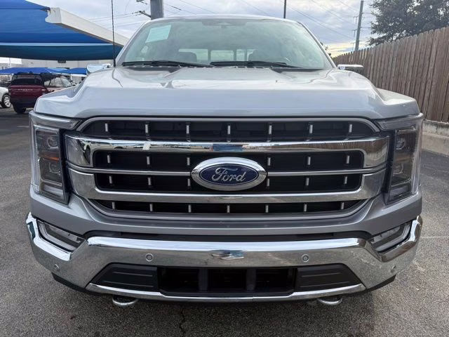 2023 Silver Metallic Ford F-150 Lariat 4X4 Truck