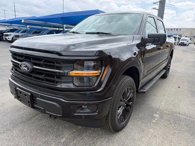 2026 Black Metallic Ford F-150 XLT 4X4 Truck