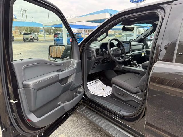 2026 Black Metallic Ford F-150 XLT 4X4 Truck