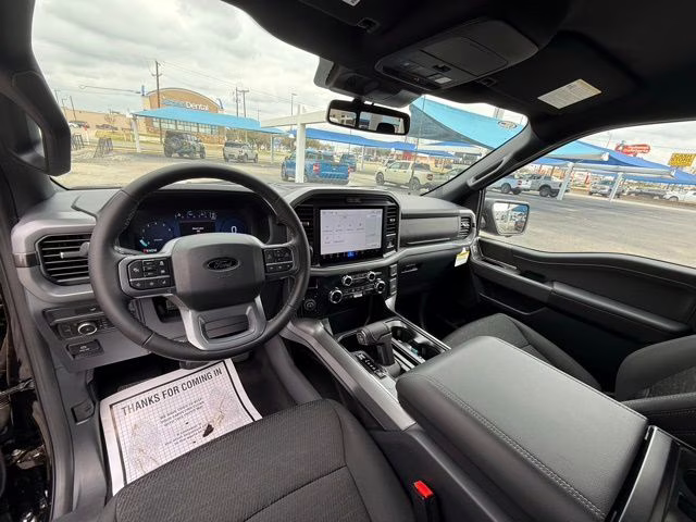 2026 Black Metallic Ford F-150 XLT 4X4 Truck