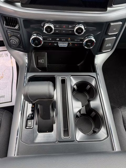 2026 Black Metallic Ford F-150 XLT 4X4 Truck