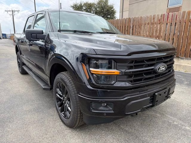 2026 Black Metallic Ford F-150 XLT 4X4 Truck