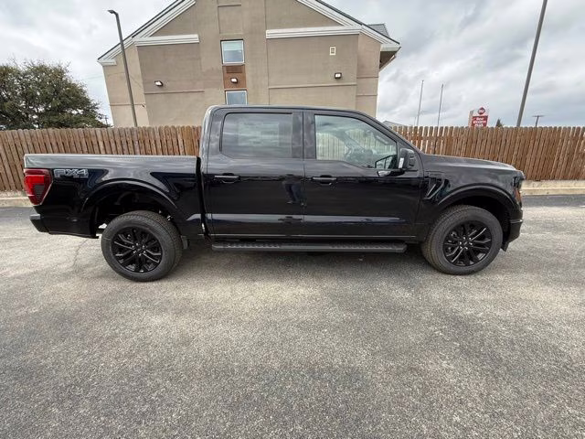 2026 Black Metallic Ford F-150 XLT 4X4 Truck