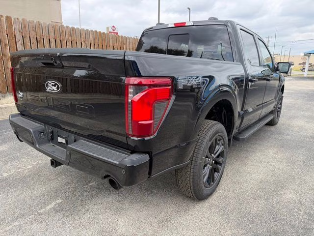 2026 Black Metallic Ford F-150 XLT 4X4 Truck