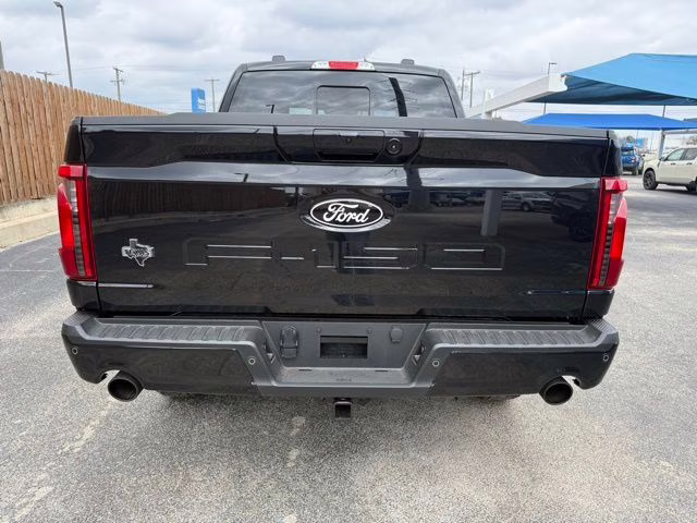 2026 Black Metallic Ford F-150 XLT 4X4 Truck