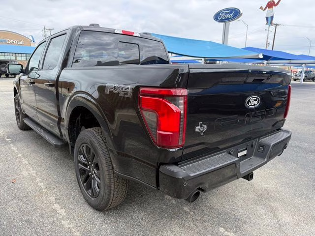 2026 Black Metallic Ford F-150 XLT 4X4 Truck