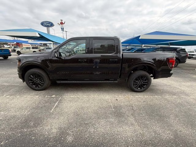 2026 Black Metallic Ford F-150 XLT 4X4 Truck