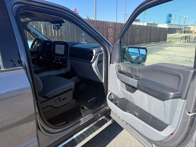 2024 Gray Metallic Ford F-150 XLT 4X4 Truck