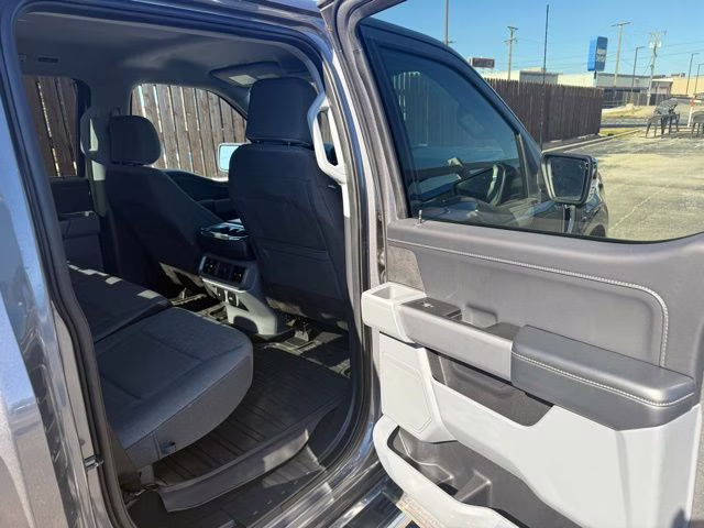 2024 Gray Metallic Ford F-150 XLT 4X4 Truck