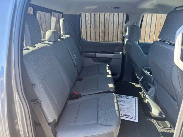 2024 Gray Metallic Ford F-150 XLT 4X4 Truck
