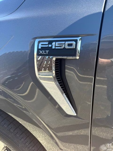 2024 Gray Metallic Ford F-150 XLT 4X4 Truck