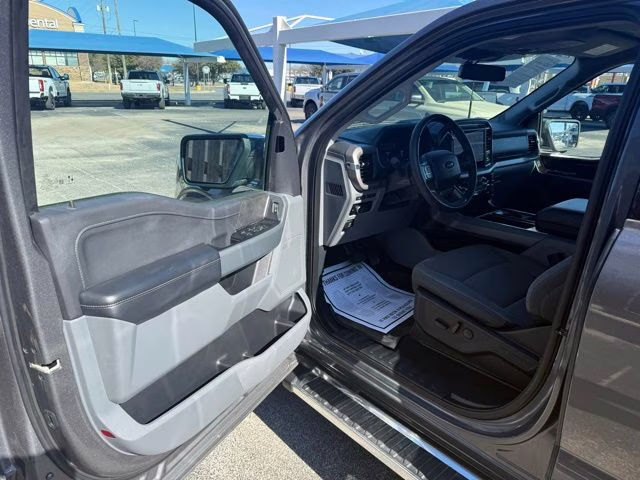 2024 Gray Metallic Ford F-150 XLT 4X4 Truck