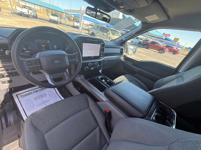 2024 Gray Metallic Ford F-150 XLT 4X4 Truck