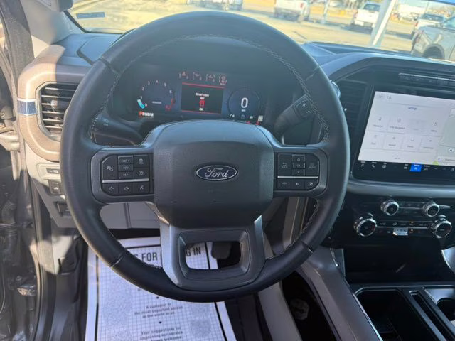 2024 Gray Metallic Ford F-150 XLT 4X4 Truck