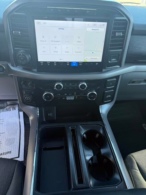 2024 Gray Metallic Ford F-150 XLT 4X4 Truck