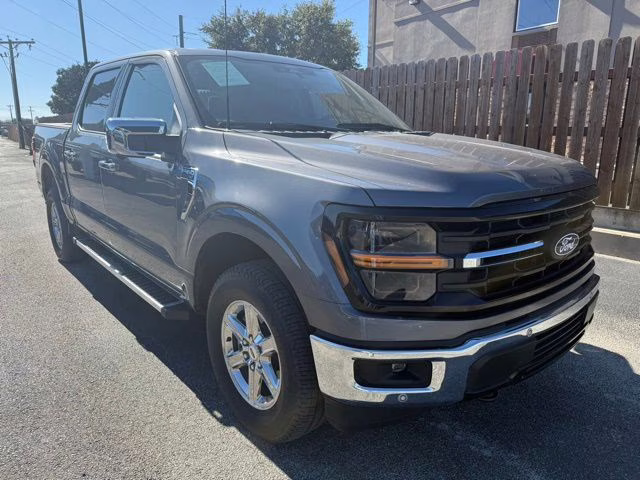 2024 Gray Metallic Ford F-150 XLT 4X4 Truck