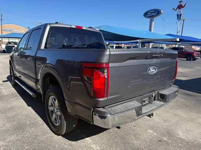 2024 Gray Metallic Ford F-150 XLT 4X4 Truck