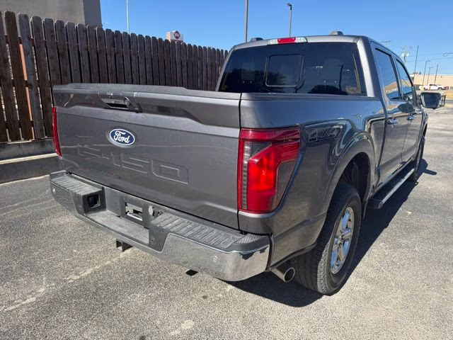 2024 Gray Metallic Ford F-150 XLT 4X4 Truck