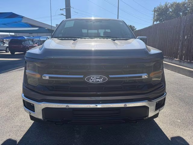 2024 Gray Metallic Ford F-150 XLT 4X4 Truck