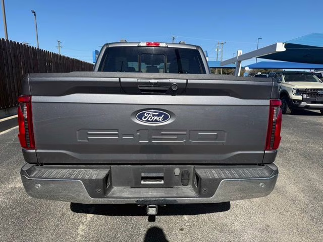 2024 Gray Metallic Ford F-150 XLT 4X4 Truck