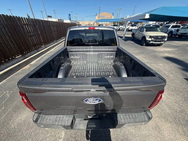 2024 Gray Metallic Ford F-150 XLT 4X4 Truck