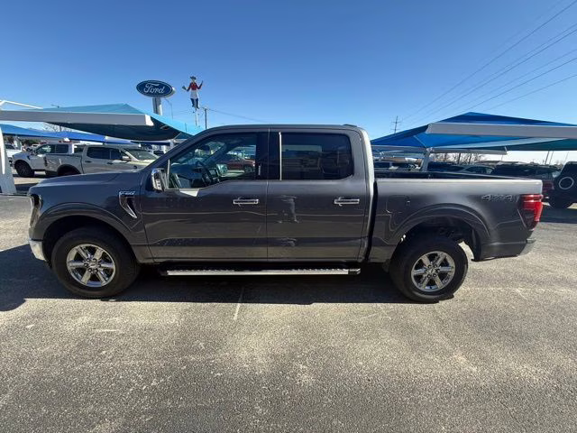 2024 Gray Metallic Ford F-150 XLT 4X4 Truck