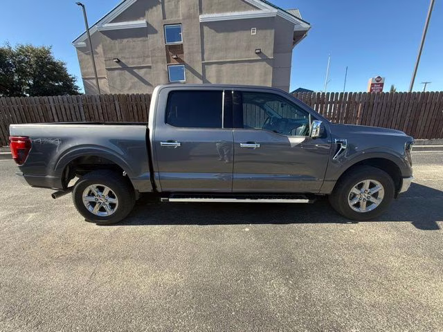 2024 Gray Metallic Ford F-150 XLT 4X4 Truck