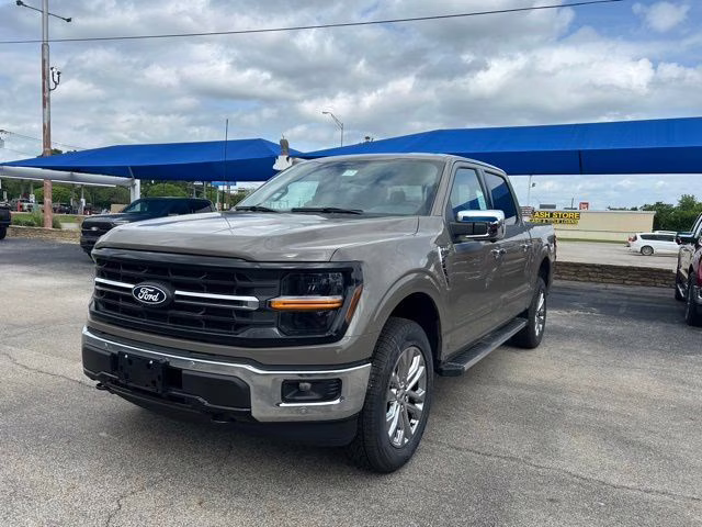 2026 Gray Ford F-150 XLT 4X4 Truck