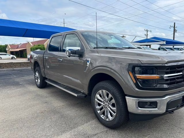 2026 Gray Ford F-150 XLT 4X4 Truck