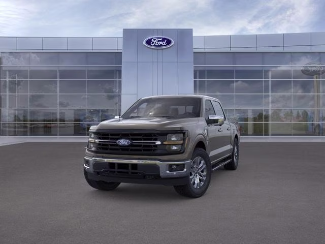 2026 Gray Ford F-150 XLT 4X4 Truck