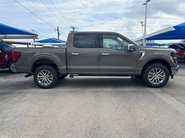 2026 Gray Ford F-150 XLT 4X4 Truck