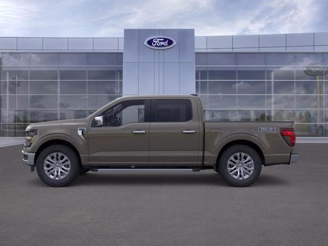 2026 Gray Ford F-150 XLT 4X4 Truck