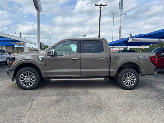 2026 Gray Ford F-150 XLT 4X4 Truck