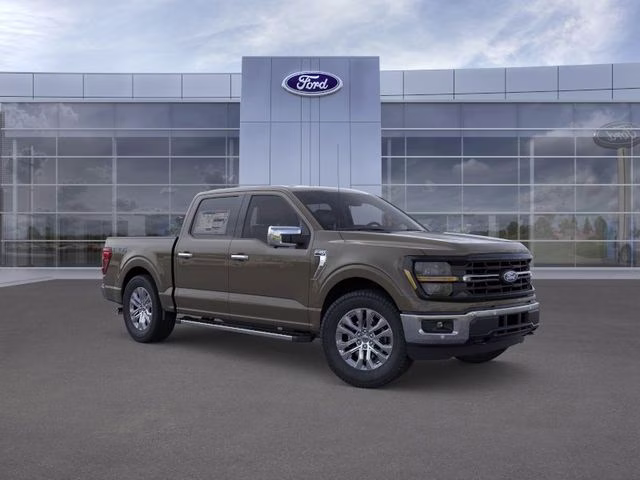 2026 Gray Ford F-150 XLT 4X4 Truck