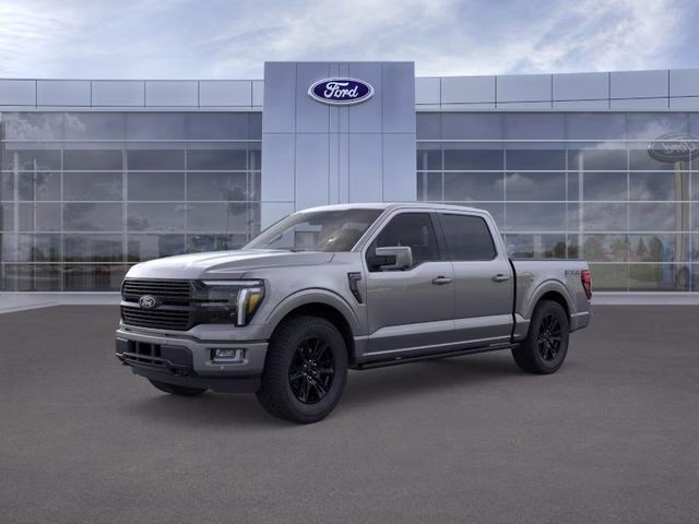 2025 Gray Metallic Ford F-150 Platinum 4X4 Truck