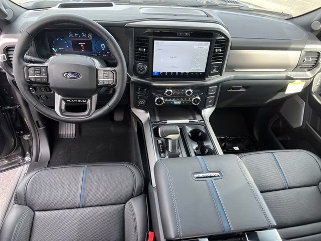 2025 Gray Metallic Ford F-150 Platinum 4X4 Truck