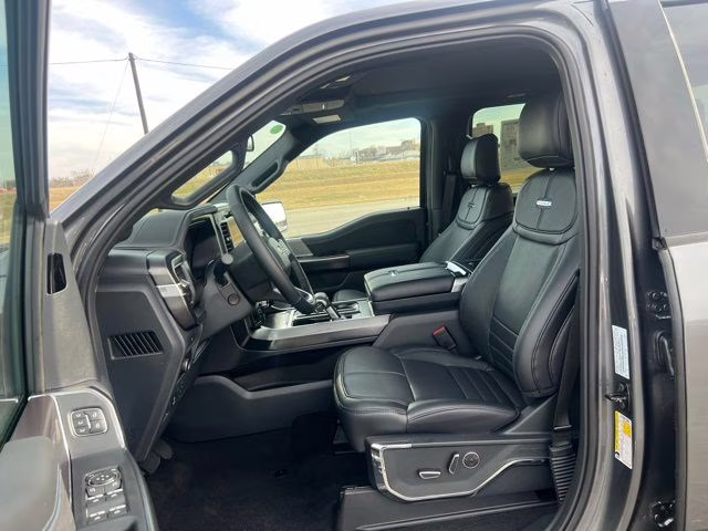 2025 Gray Metallic Ford F-150 Platinum 4X4 Truck