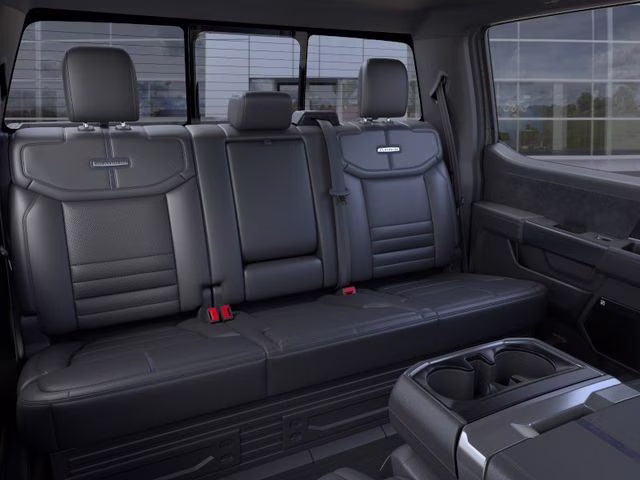 2025 Gray Metallic Ford F-150 Platinum 4X4 Truck