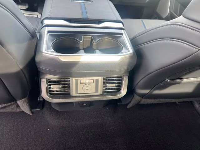 2025 Gray Metallic Ford F-150 Platinum 4X4 Truck