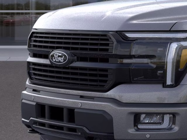 2025 Gray Metallic Ford F-150 Platinum 4X4 Truck