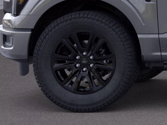 2025 Gray Metallic Ford F-150 Platinum 4X4 Truck