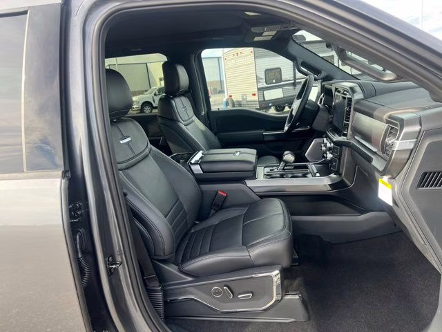 2025 Gray Metallic Ford F-150 Platinum 4X4 Truck